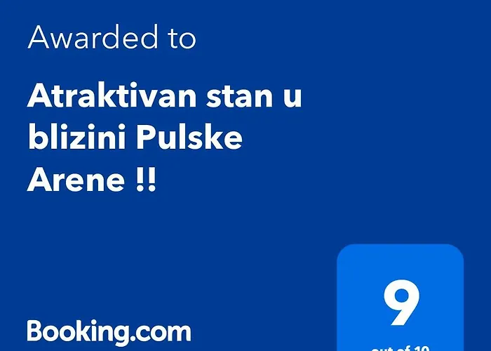 Arena - Atraktivan Stan!!! * Pula